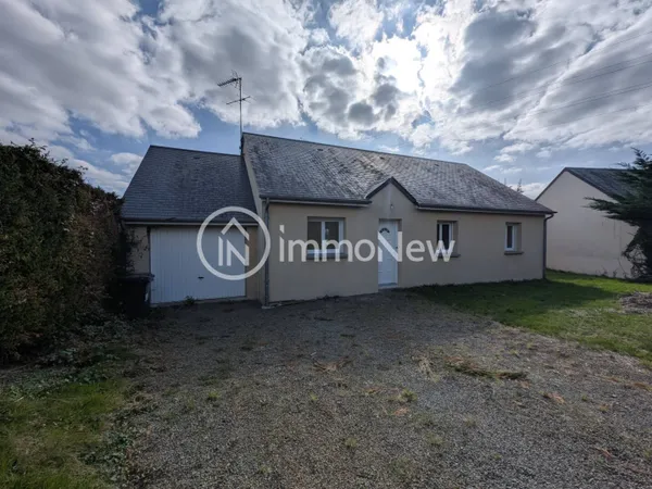 Maison de plain-pied 4 pièces 85 m² 