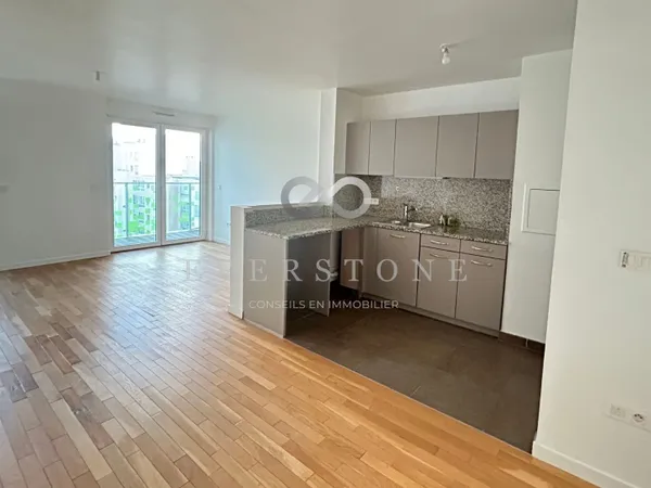 Appartement Courbevoie 2 pièce(s) 60.44 m2 