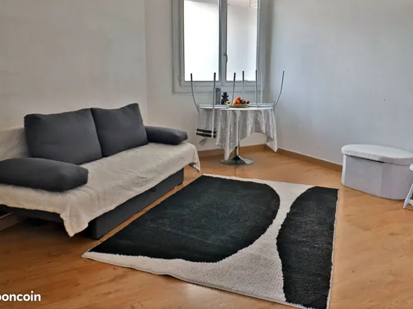 Appartement 2 pièces 49 m² 