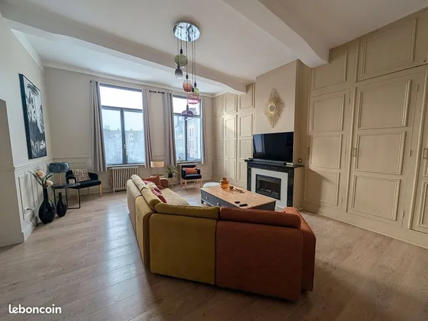Appartement 5 pièces 95 m² 