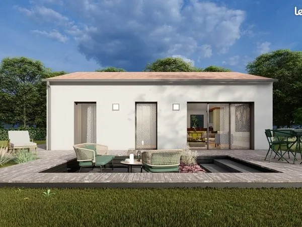 Maison 4 pièces 70 m² 