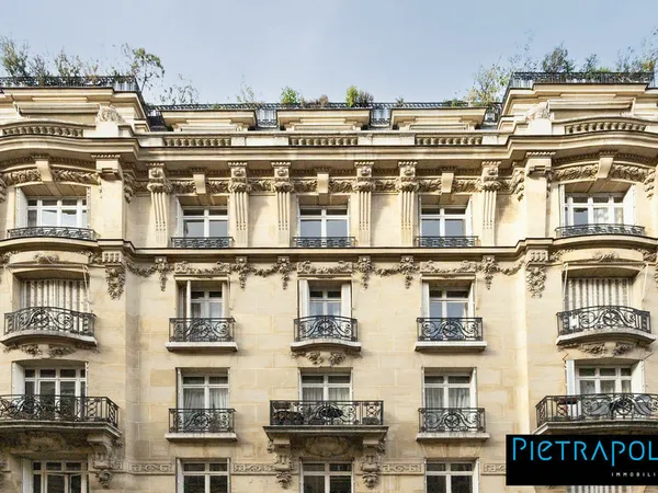 PARIS 17 - Plaine Monceau - Appartement T5+ 