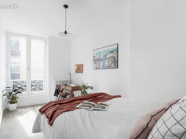 Chambre 1 pièce 14 m² 