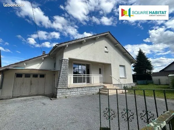 Maison 4 pièces 90 m² 
