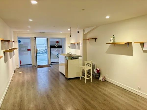 Boutique 2 pièces 35 m² 