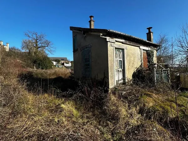 Terrain constructible 1838 m² 