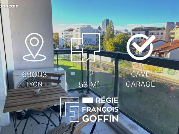Appartement 2 pièces 53 m² 