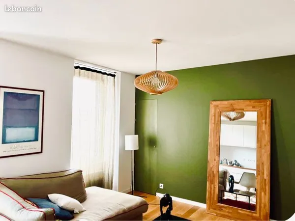 Charmant appartement T3 avec deux chambres, lumineux et bien situé 