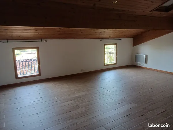 Appartement plein sud 80 m2 
