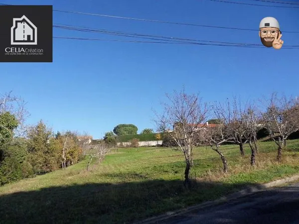 Terrain en individuel 3700 m² 