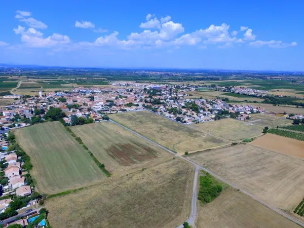 Terrain 283 m² 