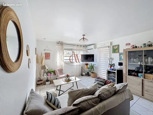 Appartement 3 pièces 56 m² 