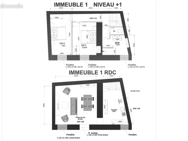 Maison centre ville 