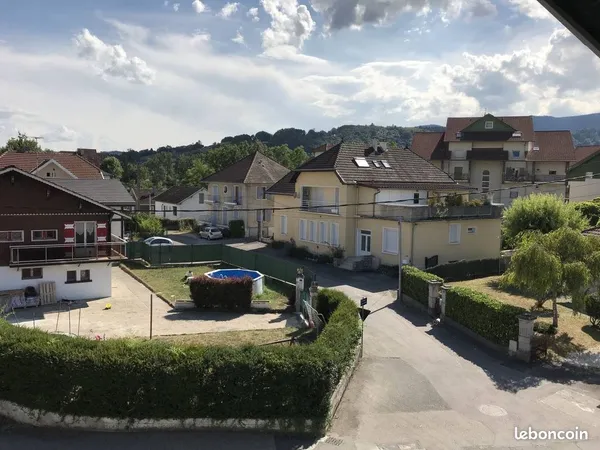 Appartement 3 pièces 38 m² 