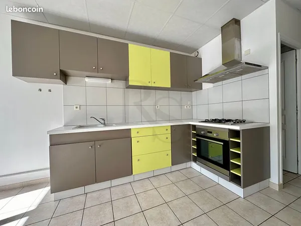 Appartement 3 pièces 60 m² 