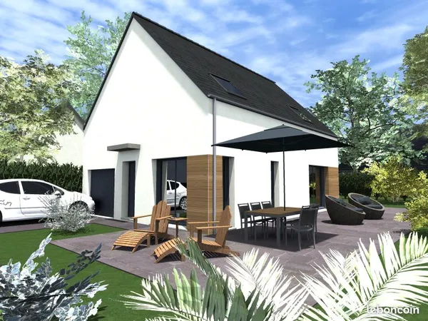 Maison 6 pièces 122 m² 