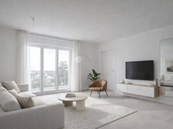 Appartement 3 pièces 68 m² 