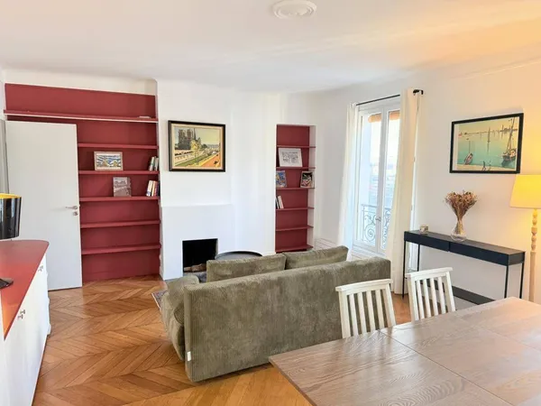 Loue T2 - 55m² - Paris 