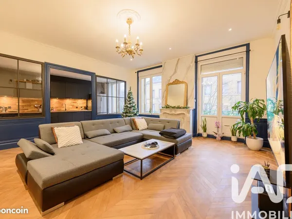Loft/atelier/surface 5 pièces 129 m² 
