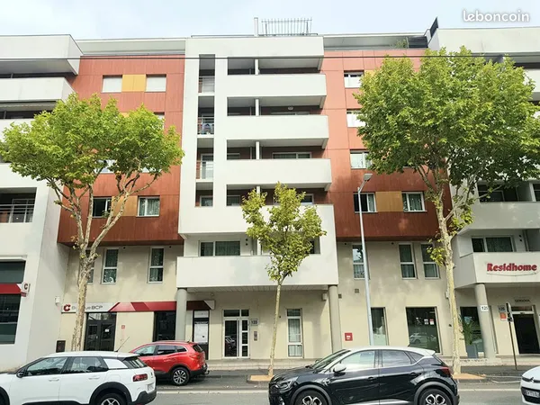 Appartement 2 pièces 44 m² 