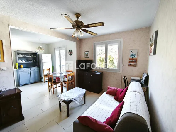 Appartement 2 pièces 36 m² 