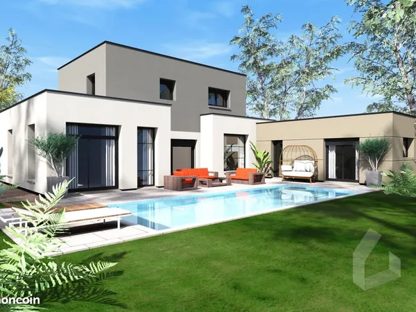 Maison 4 pièces 90 m² 