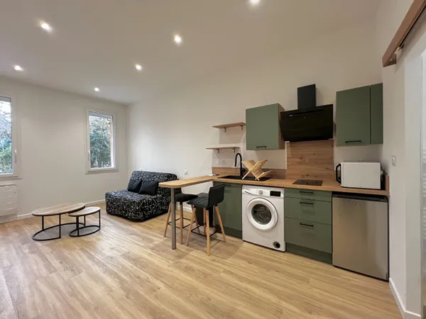 Appartement 1 pièce 23 m² 