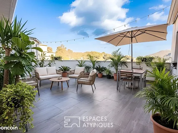 Duplex 5 pièces 177 m² 