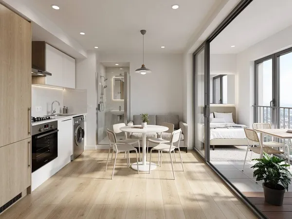 Appartement 2 pièces 37 m² 