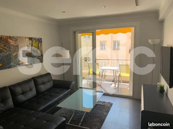 Appartement 2 pièces 45 m² 