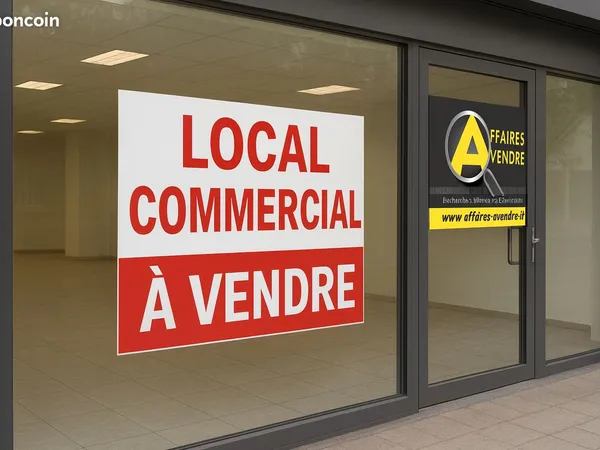 Local commercial 27 m² QUIMPER 