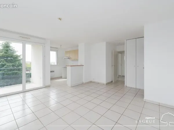 Appartement 3 pièces 56 m² 