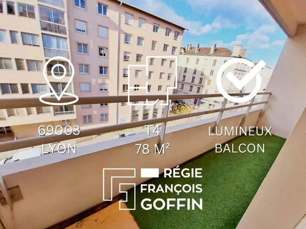 Appartement 4 pièces 78 m² 