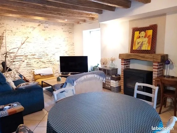Maison 3 pièces 77 m² 