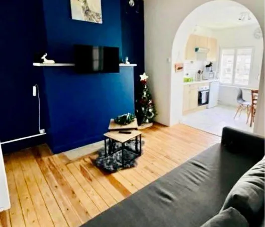 Apparemment 2 pièces de 36m2 