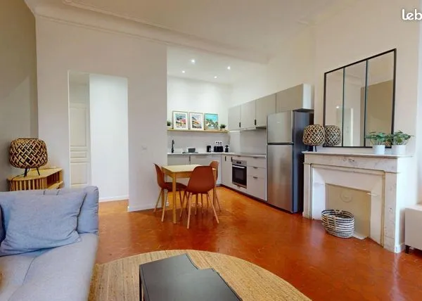 Appartement 2 pièces 45 m² 