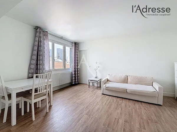 Appartement Suresnes 2 pièce(s) 45m2-Meublée 