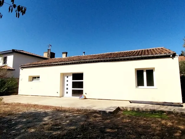 Maison rénovée 