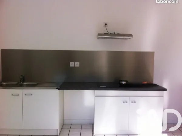 Appartement 2 pièces 49 m² 