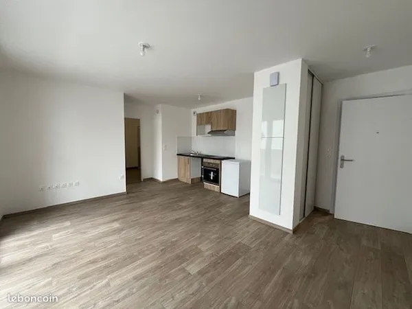 Appartement 2 pièces 44 m² 