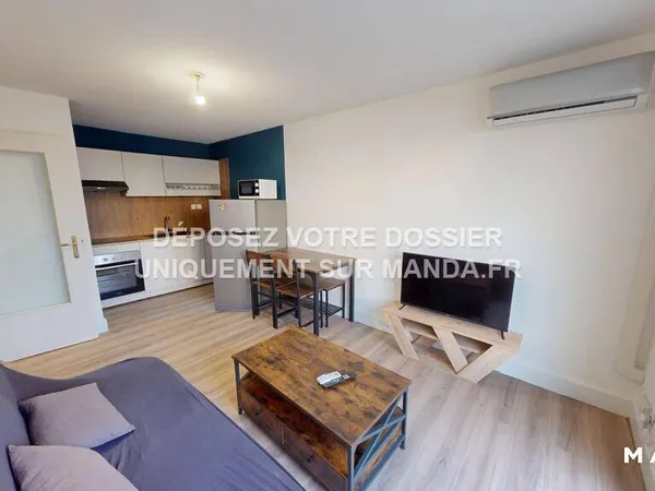 Appartement 2 pièces 28 m² 