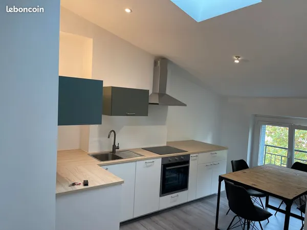 Magnifique appartement 2 chambres 