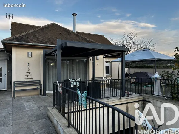 Maison 5 pièces 125 m² 