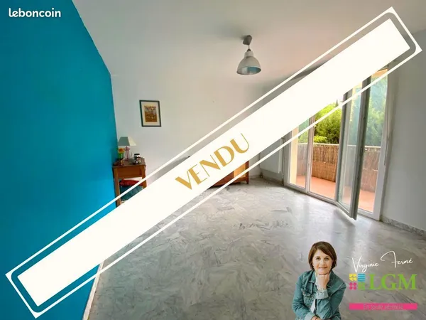 Appartement 2 pièces 38 m² 