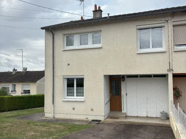 Maison 4 pièces 100 m² 