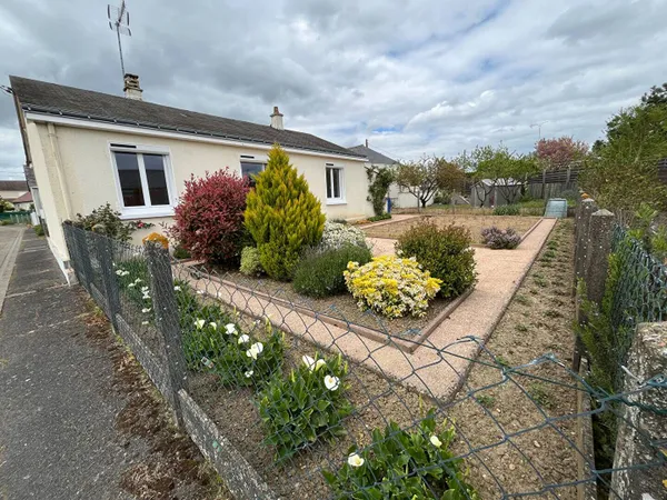 Maison de plain-pied 4 pièces 66 m² 