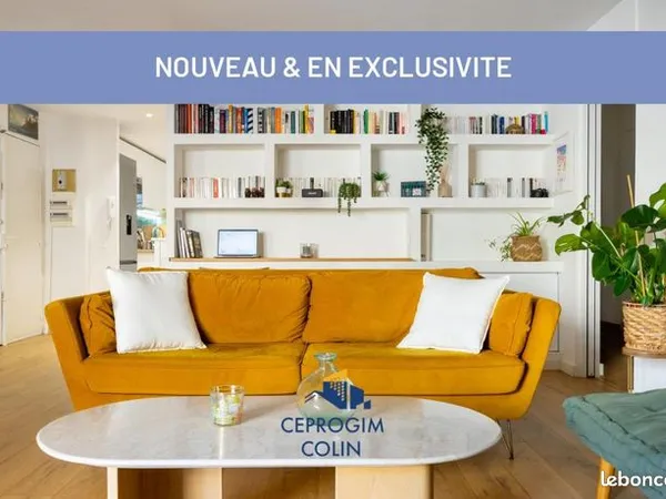Appartement 4 pièces 82 m² 
