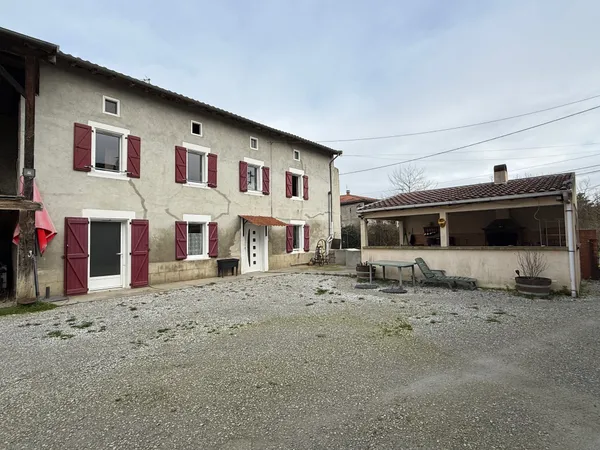 Secteur Roquefort sur Garonne, maison avec dépendance 