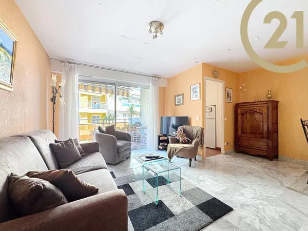 Appartement 2 pièces 50 m² 