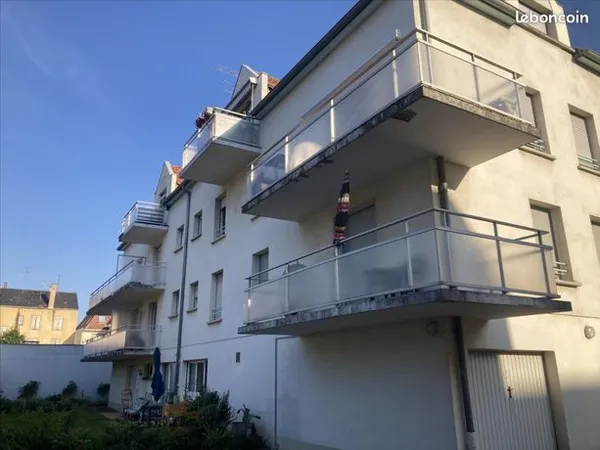 Appartement 2 pièces 40 m² 